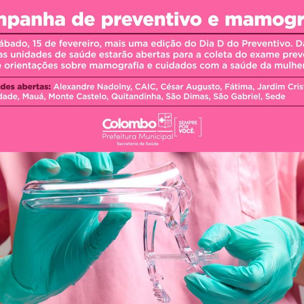 Dia D do Preventivo e Mamografia