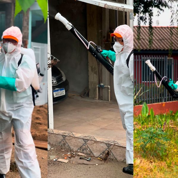 Mauá recebe ações intensificadas contra a dengue em Colombo