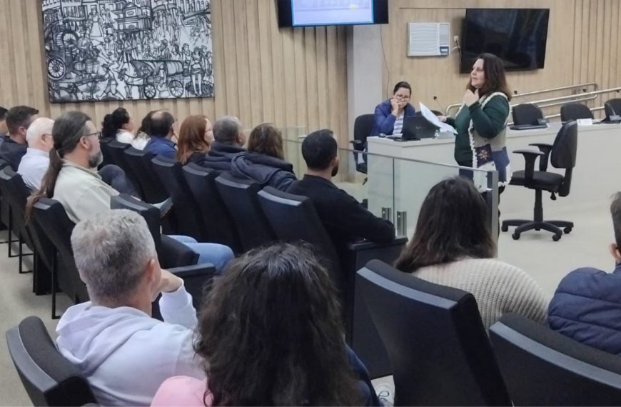 Prefeitura apresenta audiência pública das metas fiscais do 1º quadrimestre de 2025