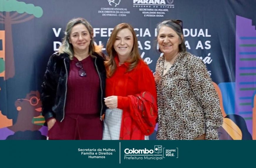 Representantes da SMFDH participam da V Conferência Estadual de Políticas para Mulheres