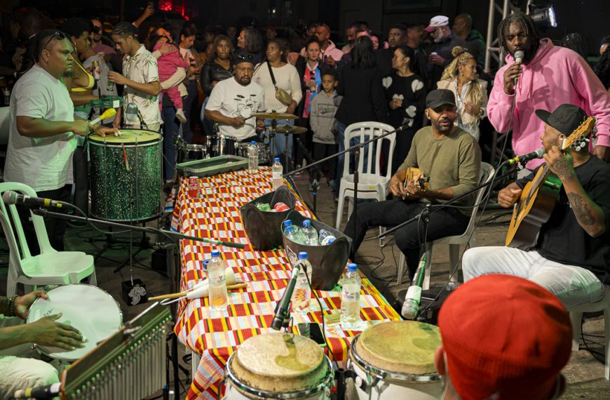 Colombo encerra as celebrações do Julho das Pretas