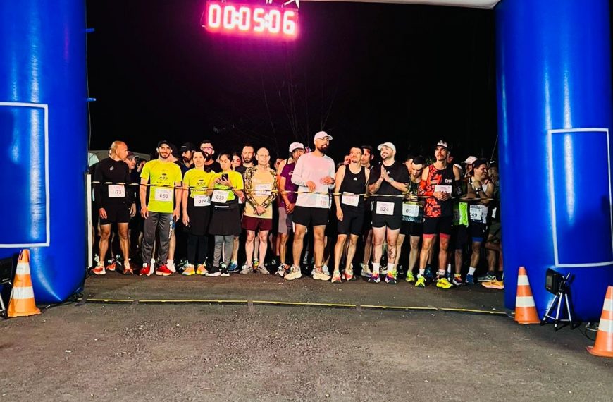 Corrida da Lua Cheia reúne mais de 250 atletas em edição especial do Dia dos Pais