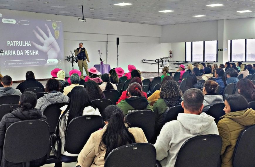 Colombo se une para combater a violência contra a mulher em evento do Agosto…