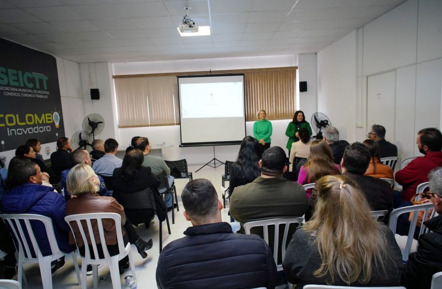 Colombo promove capacitação sobre a Reforma Tributária em parceria com o Sebrae