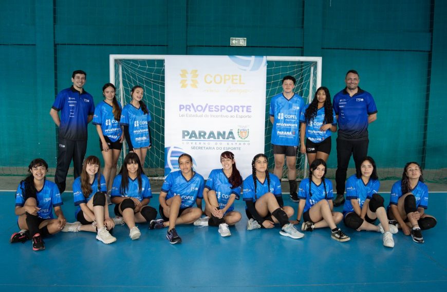 Projeto Colombo Vôlei abre inscrições gratuitas para adolescentes