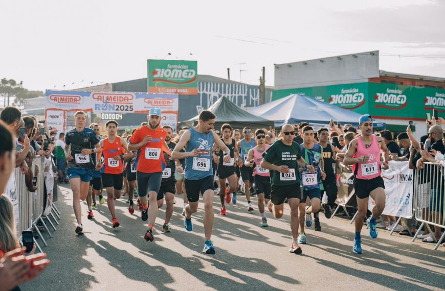 Corrida Almeida Run 2025 reúne 1.000 inscritos e celebra o esporte para todas as idades