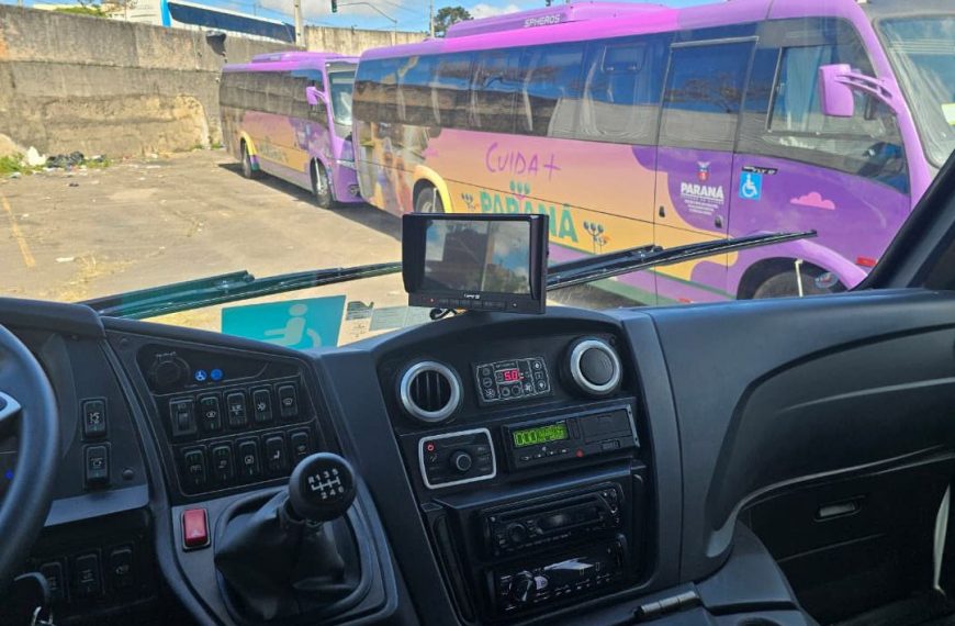 Colombo é contemplada com ônibus adaptado e celebra mais uma conquista para a pessoa idosa