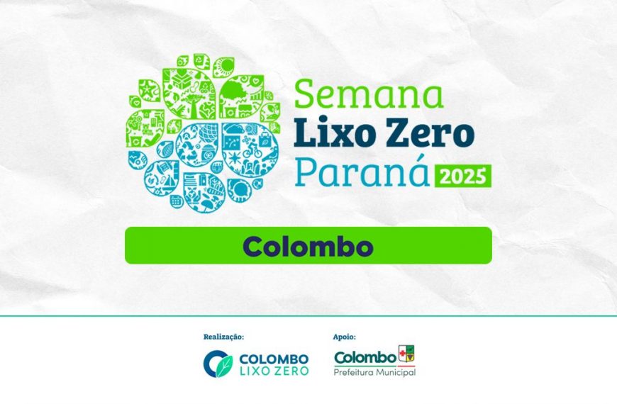 Semana Lixo Zero Paraná chega a Colombo com ações nas escolas e na comunidade