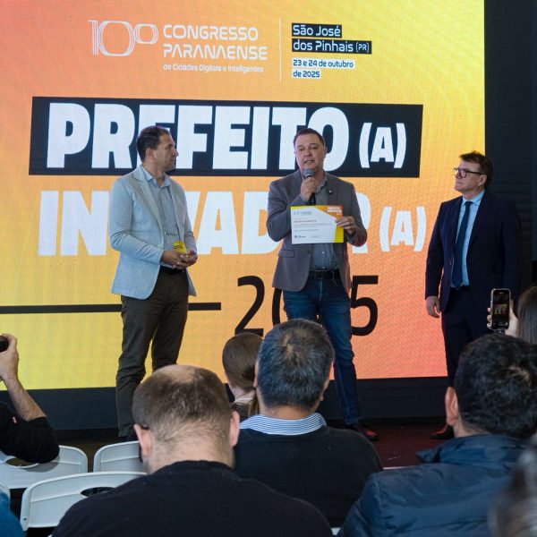 Prefeito Helder Lazarotto é reconhecido como “Prefeito Inovador 2025”