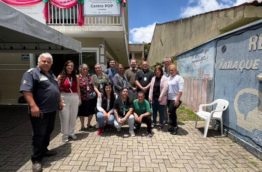 Centro Pop recebe representantes da Secretaria da Justiça e Cidadania do Paraná para alinhamento&hellip;