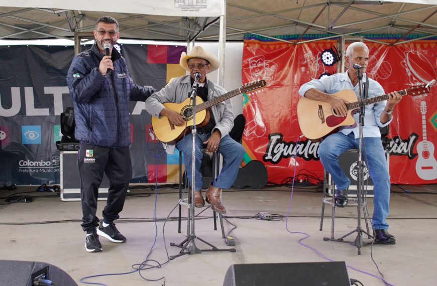 Confira como foi a 7ª edição do Encontro de Violeiros de Colombo