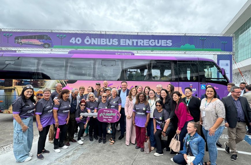 Colombo ganha reforço do Paraná para ampliar cuidado às pessoas idosas