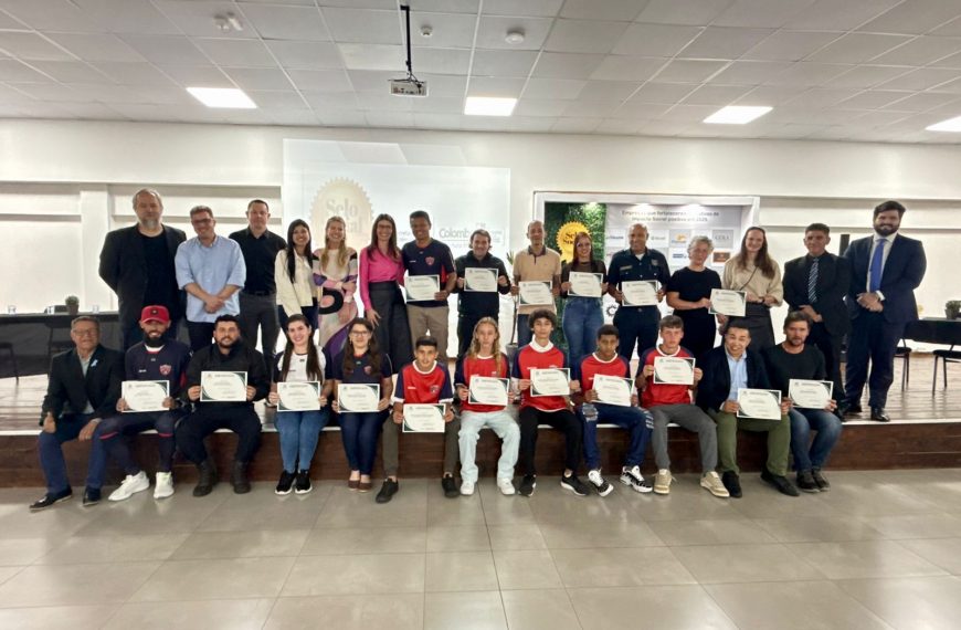 Selo Social reconhece empresas e fortalece ações de impacto em Colombo