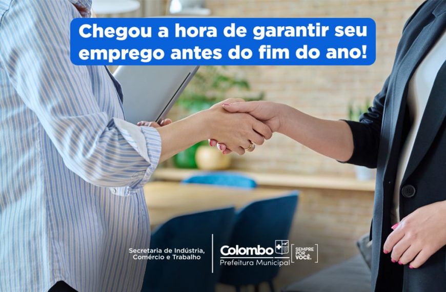 Confira as vagas de emprego