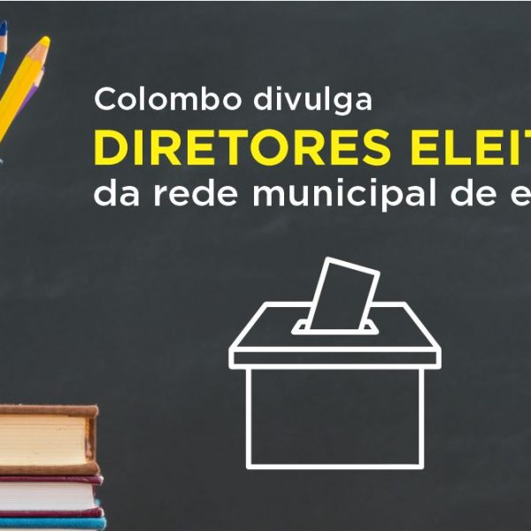 Eleição define novos diretores das escolas municipais de Colombo