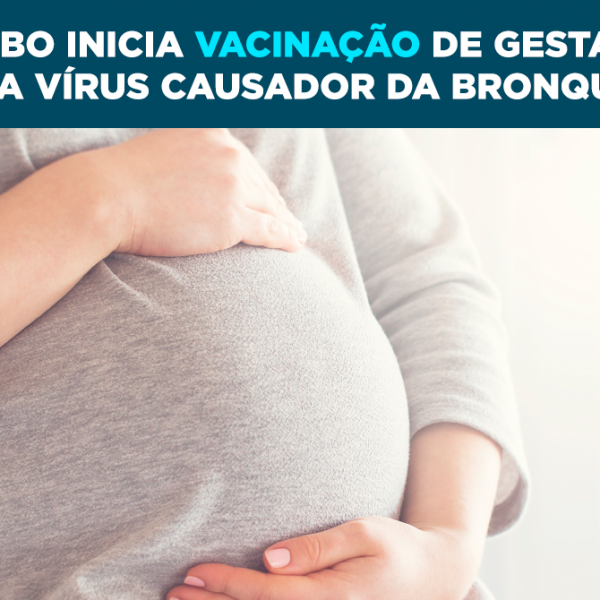 Gestantes de Colombo já podem se vacinar para proteger seus bebês