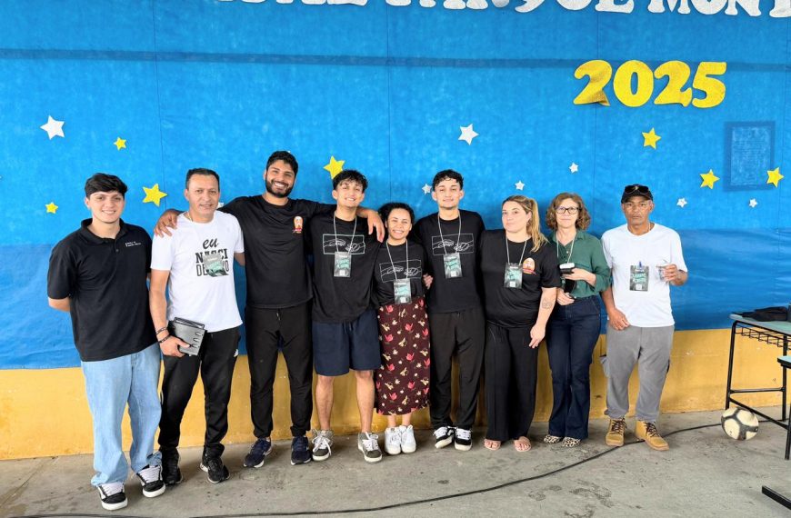 Escola de Gestão Pública presente na ativação do Movimento Cristão Vinde a Mim