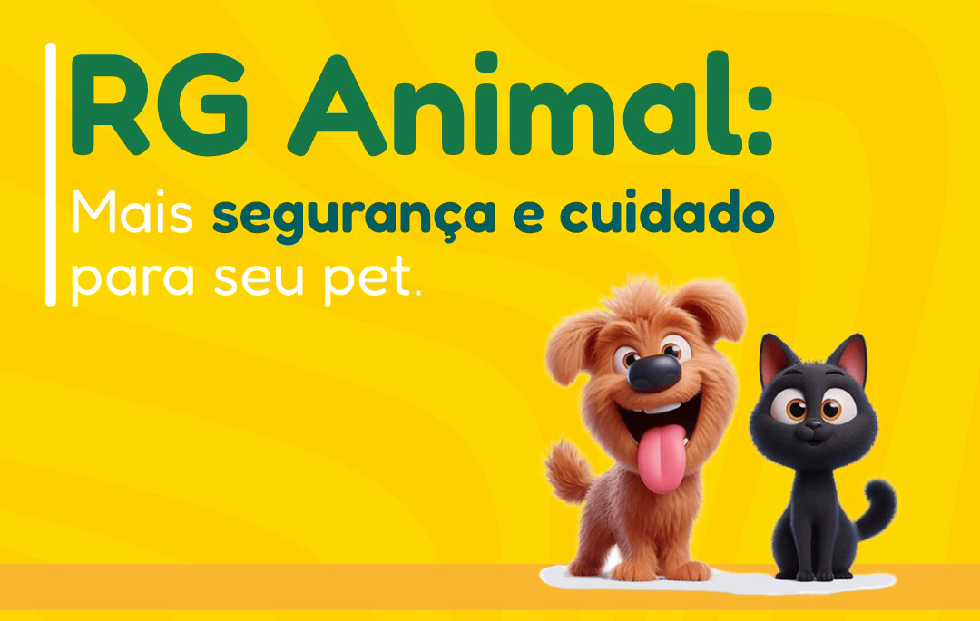 Colombo incentiva o cadastro de cães e gatos no SinPatinhas – RG Animal