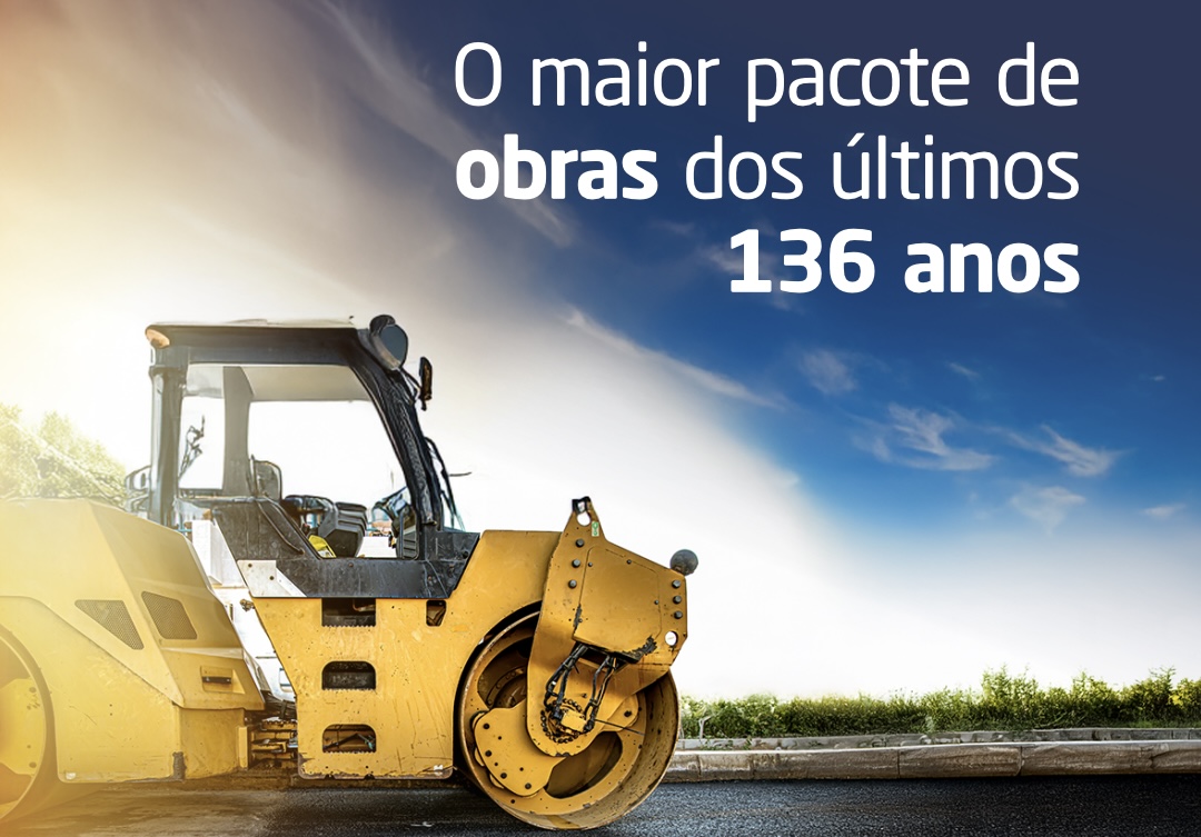 Dia 19 de janeiro começa o maior programa de pavimentação dos 136 anos de história de Colombo!