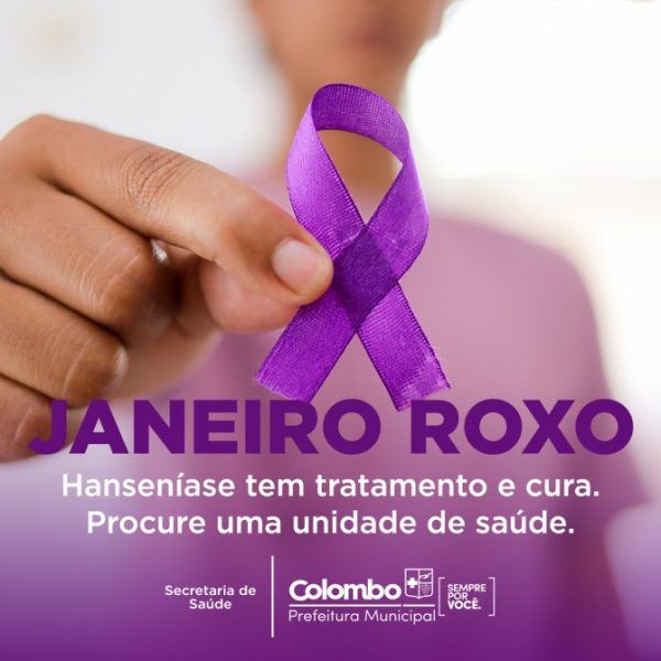 Janeiro Roxo reforça conscientização e combate à hanseníase em Colombo