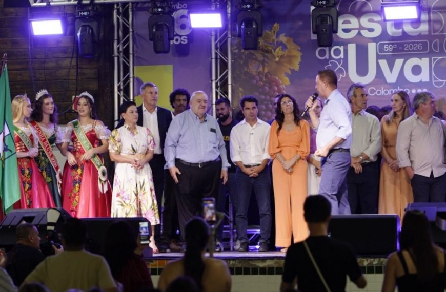 Colombo Vive a Tradição da 59ª Festa da Uva