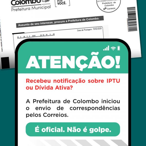 Prefeitura envia notificações administrativas e alerta que comunicados não são golpe