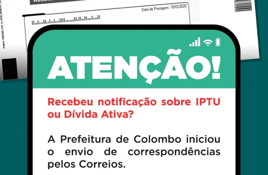 Prefeitura envia notificações administrativas e alerta que comunicados não são golpe