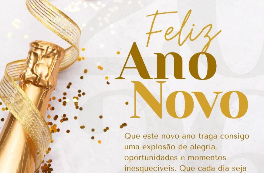 Feliz Ano Novo!