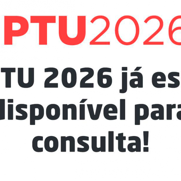 IPTU 2026 já pode ser consultado; pagamento à vista garante 15% de desconto