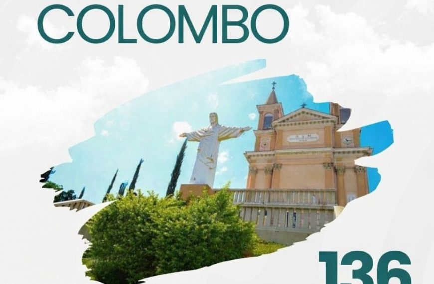 Colombo, orgulho de pertencer!