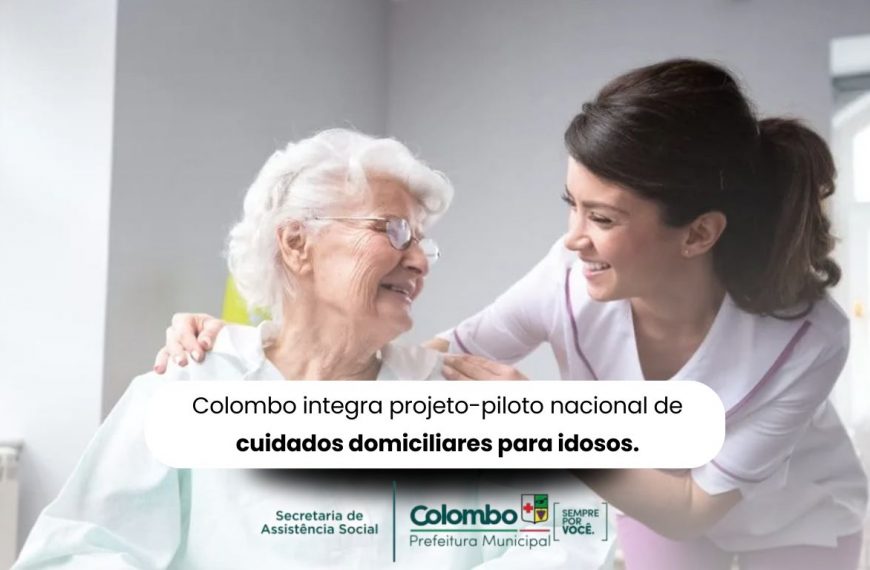 Colombo é uma das três cidades do Brasil a receber projeto de cuidados para&hellip;