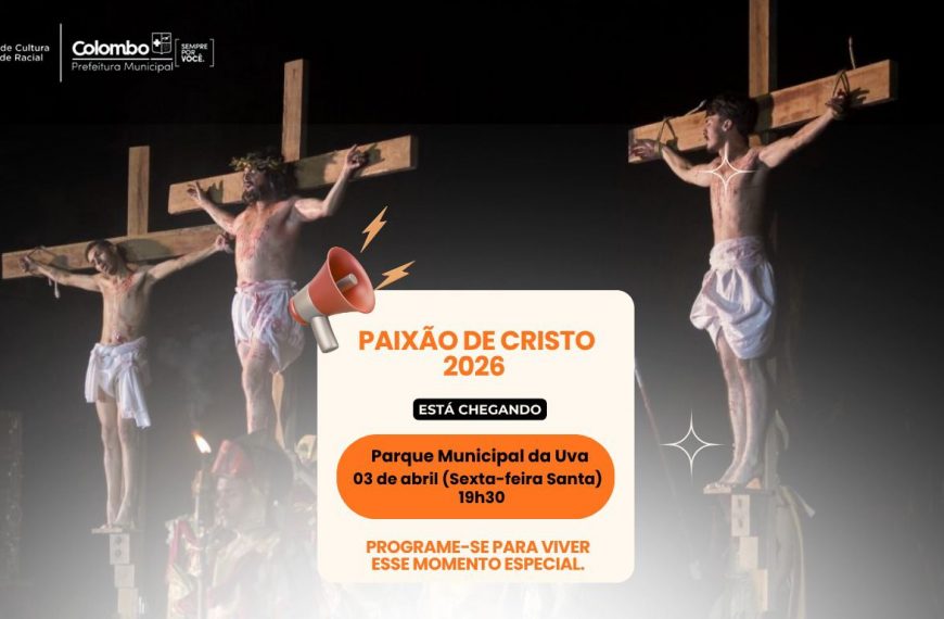Paixão de Cristo 2026 promete emocionar e reunir multidão em Colombo