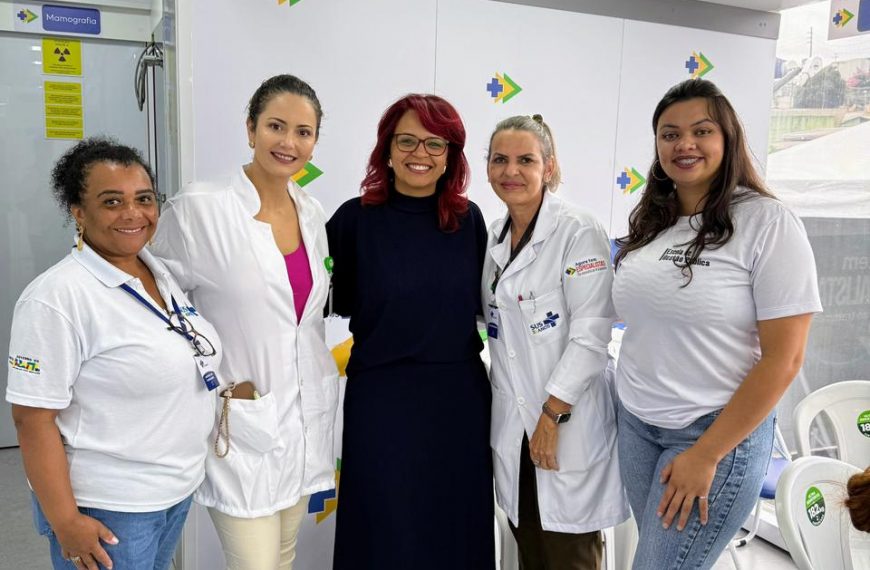 Dia D Março Lilás – A saúde acontece em Colombo