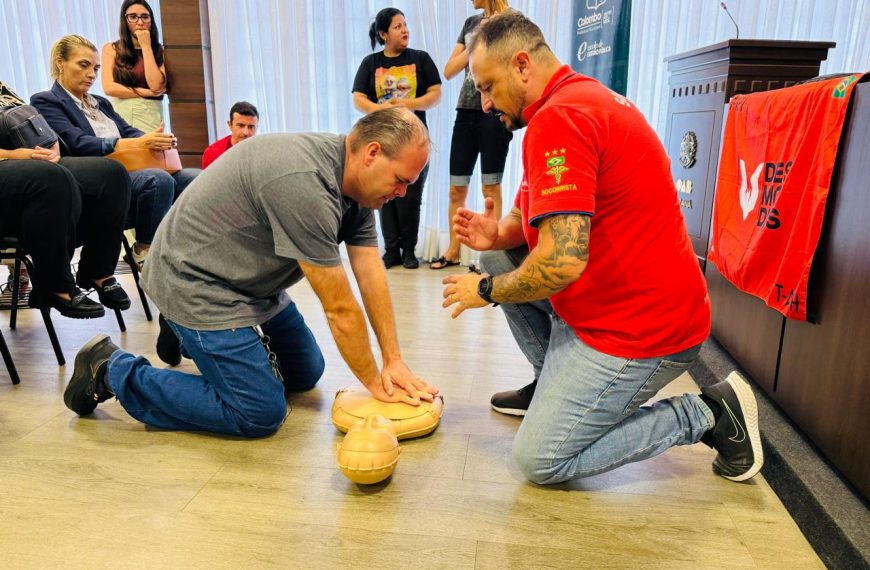Capacitar para Salvar: conhecimento que faz a diferença nos momentos decisivos