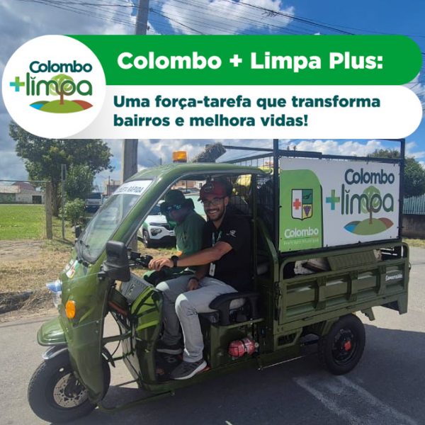 Colombo+Limpa Plus mobiliza força-tarefa no Monza e retira mais de 290 toneladas de entulhos
