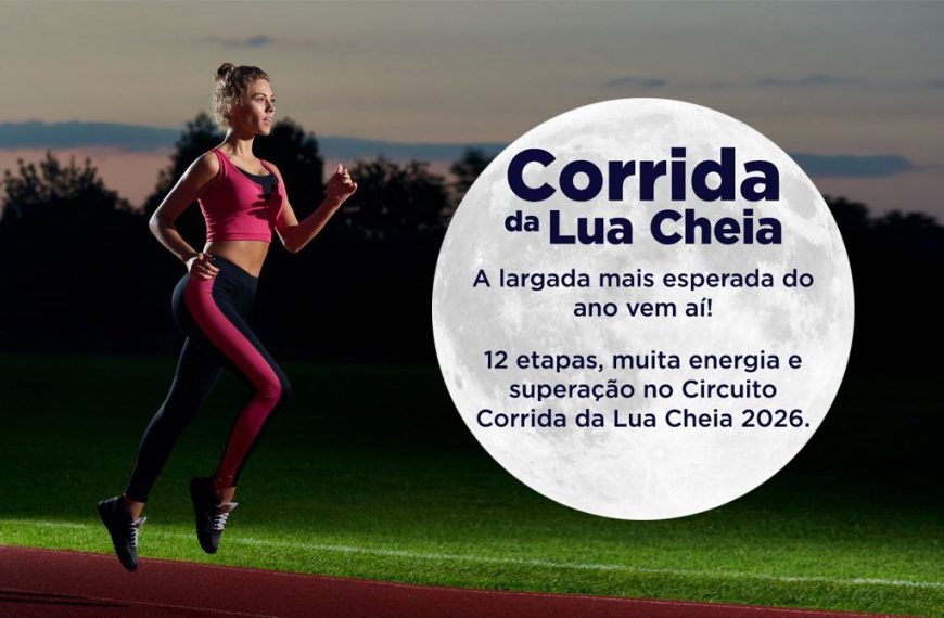 Circuito Corrida da Lua Cheia 2026 começa em abril em Colombo com 12 etapas