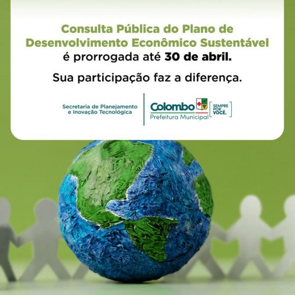 Consulta pública para plano de desenvolvimento é prorrogada até 30 de abril