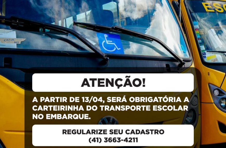 Prazo para emissão de carteirinhas do transporte&hellip;
