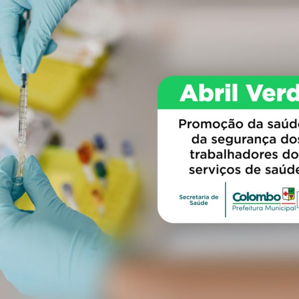 Abril Verde: prevenção de acidentes com perfurocortantes