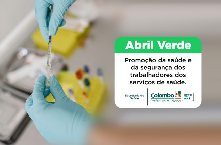 Abril Verde: prevenção de acidentes com perfurocortantes