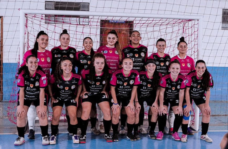 Colombo/CEP vence em casa e assume vice-liderança da Série Ouro do Paranaense Feminino de Futsal
