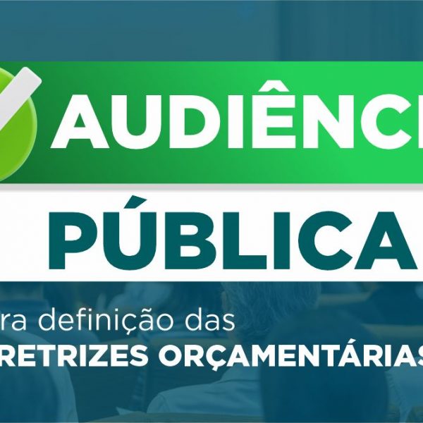 Colombo realiza audiência pública para discutir orçamento de 2027 nesta quarta (8)