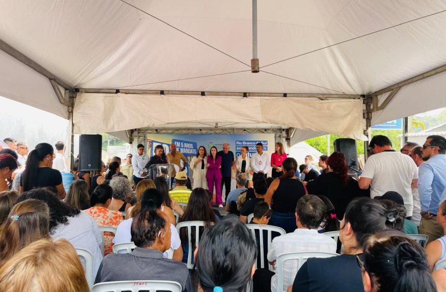 Escola de Gestão Pública prestigia inauguração do CRAM em Rio Branco do Sul