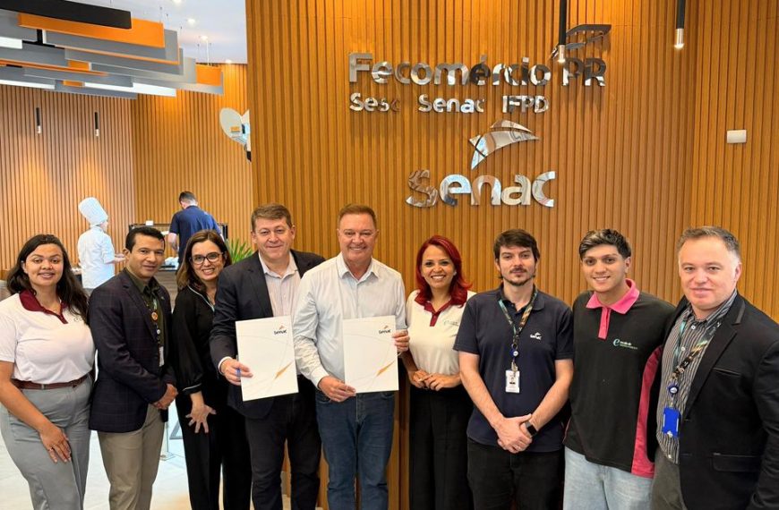 Sexto ano de parceria entre Escola de Gestão Pública e SENAC Paraná