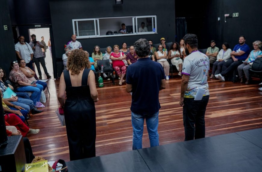 Oficina em Colombo conecta cultura e sustentabilidade para enfrentar desafios climáticos