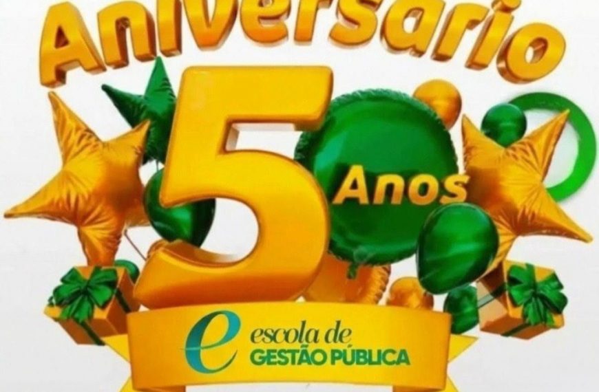 Aniversário da Escola de Gestão Pública