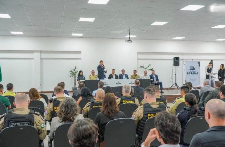 EGP prestigia o Programa Mulher Segura Paraná