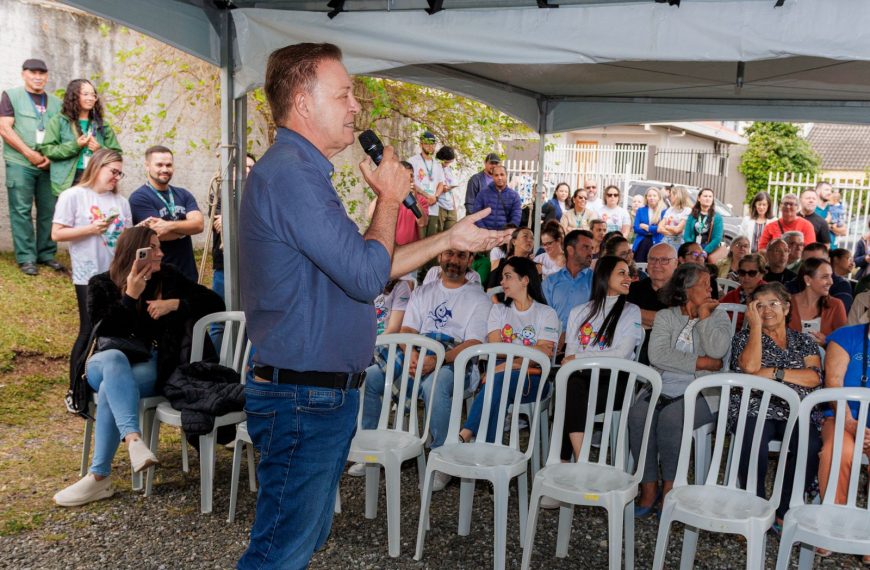 Nova unidade de saúde vai ampliar atendimento para 20 mil moradores em Colombo