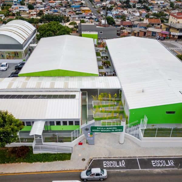 Escola Municipal Nossa Senhora de Fátima é inaugurada após ampla revitalização em Colombo