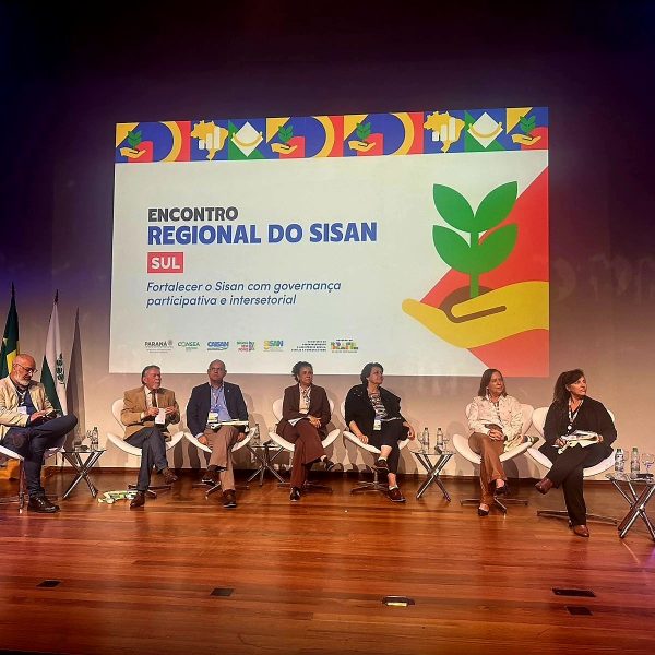 Colombo fortalece políticas de Segurança Alimentar em encontro regional do SISAN